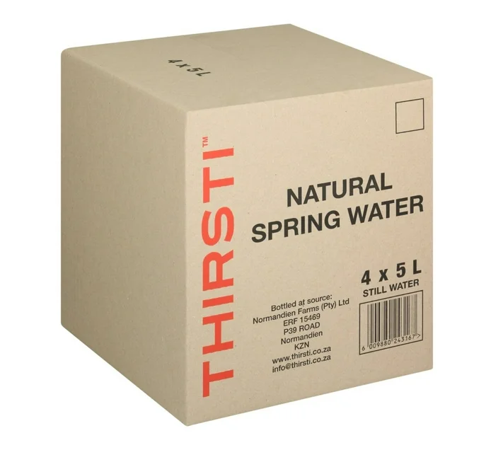 Thirsti Still Spring Water (4 x 5L)