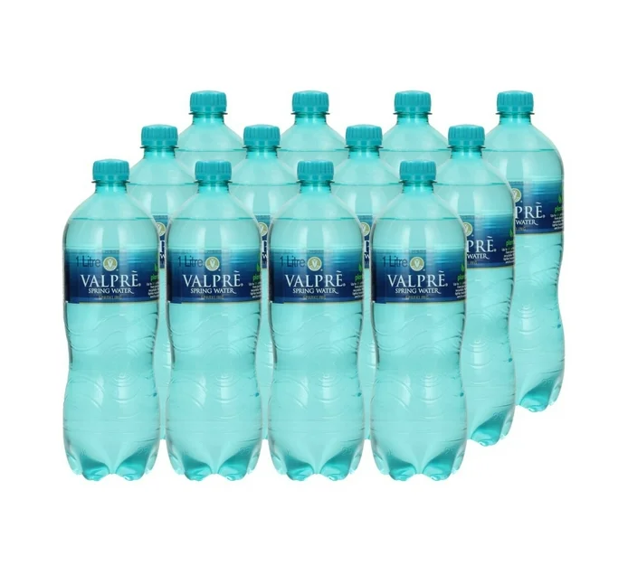Valpre Sparkling Spring Water (12 x 1.5L)